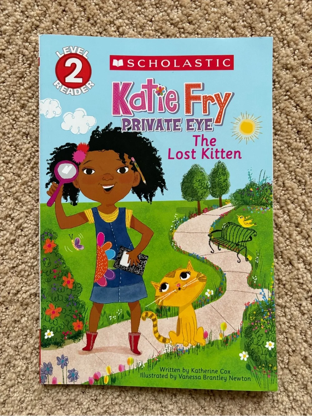 Scholastic step into
